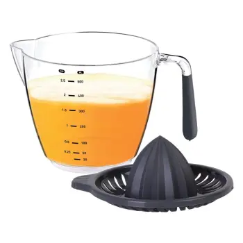 Shtrydhëse limoni plastike me dispenser 500 ml