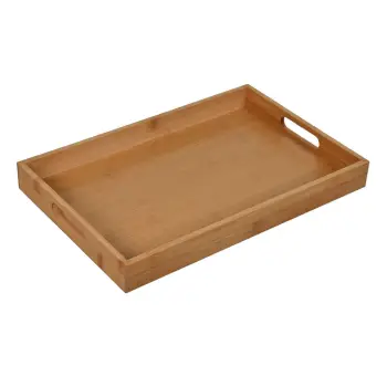 Tabaka servirje bamboo 38x25x4 cm