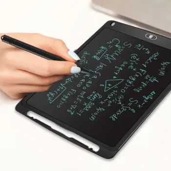 Tabletë shkrimi për fëmijë me ekran LCD monokrom 8.5" dhe stilolaps