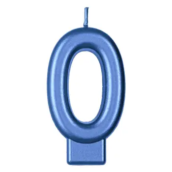 Qiri nr. 0 gri me shkëlqim, 7 cm