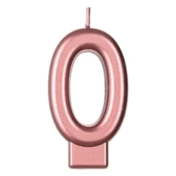 Qiri në ngjyrë rose gold, no.0