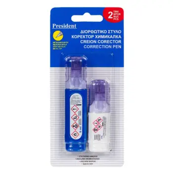 Set me korrektor 8ml &amp; 5ml President - 2 copë
