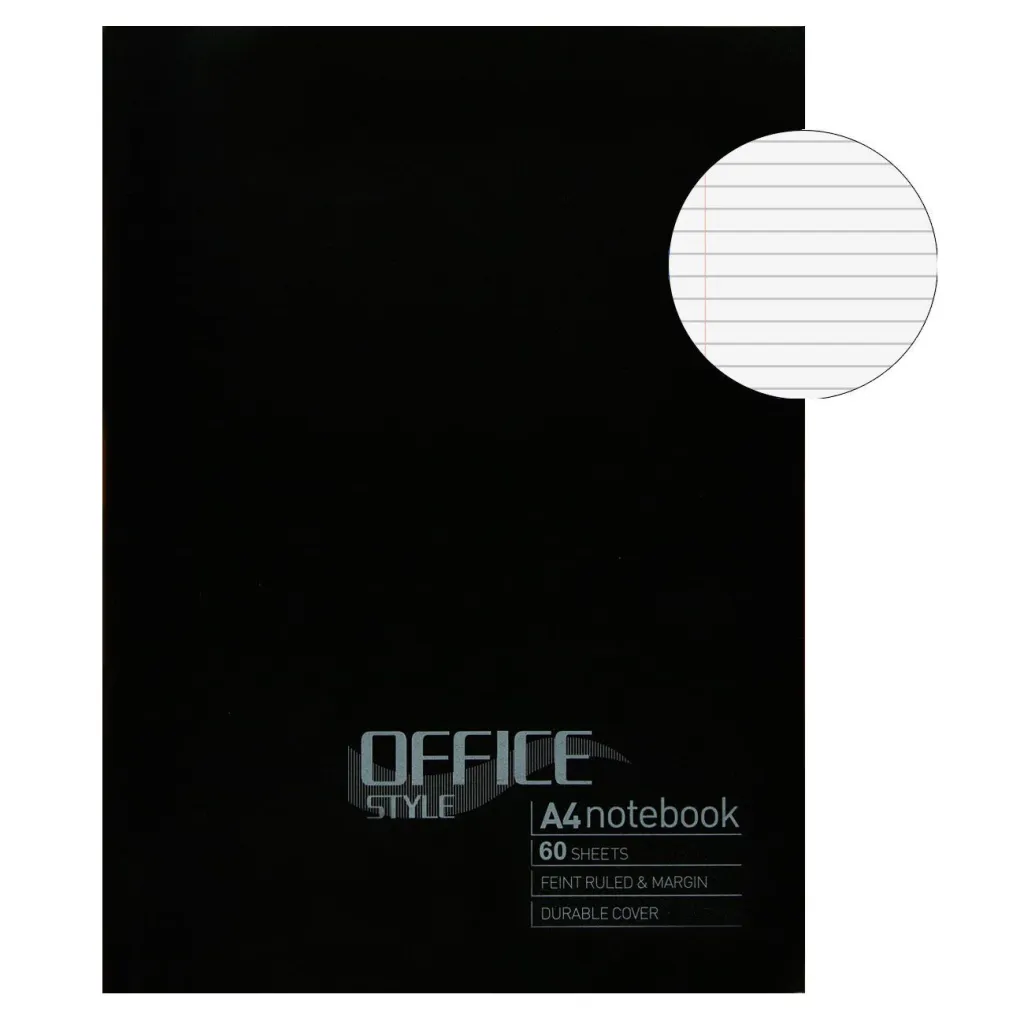 Fletore a4 e zezë - 60 faqe - 1
