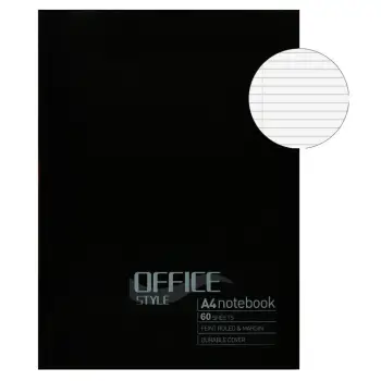 Fletore a4 e zezë - 60 faqe