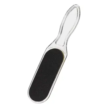 Limë këmbësh oval transparent 2-anësh 26 cm