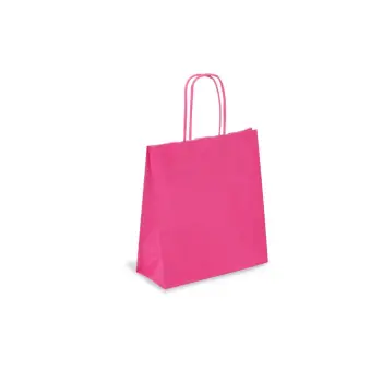 Cante Leter Roze 18x20x8cm